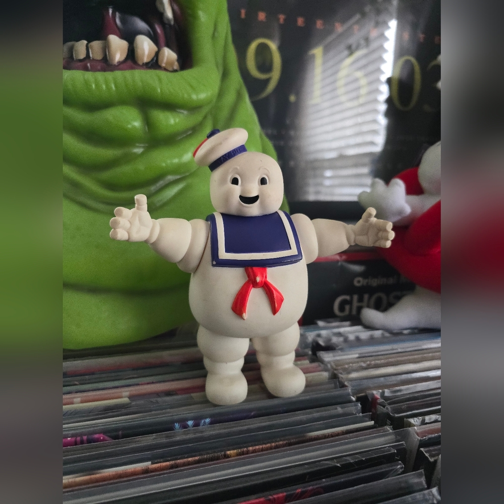 The Real Ghostbusters Stay Puft Marshmallow Man Action Figure 1986